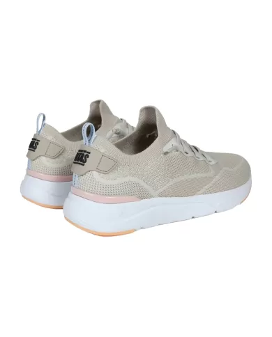 Sneakers Donna beige in tessuto elastico CUE|WALK IN PITAS