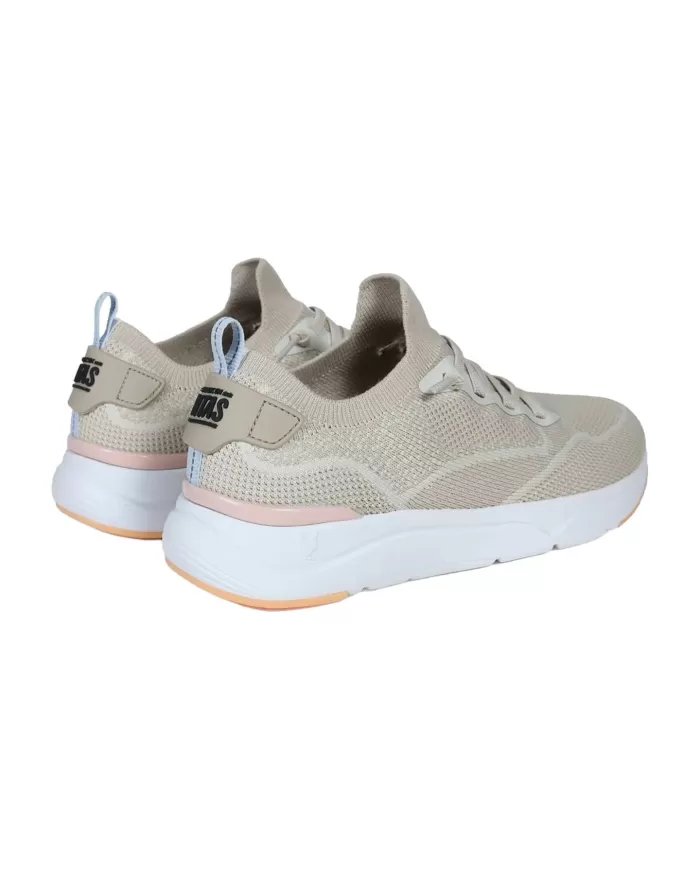 Sneakers Donna beige in tessuto elastico CUE|WALK IN PITAS