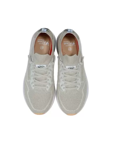Sneakers Donna beige in tessuto elastico CUE|WALK IN PITAS