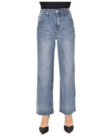 Jeans Donna boyfriend a vita alta F31768Jeans Donna F31768|ADM