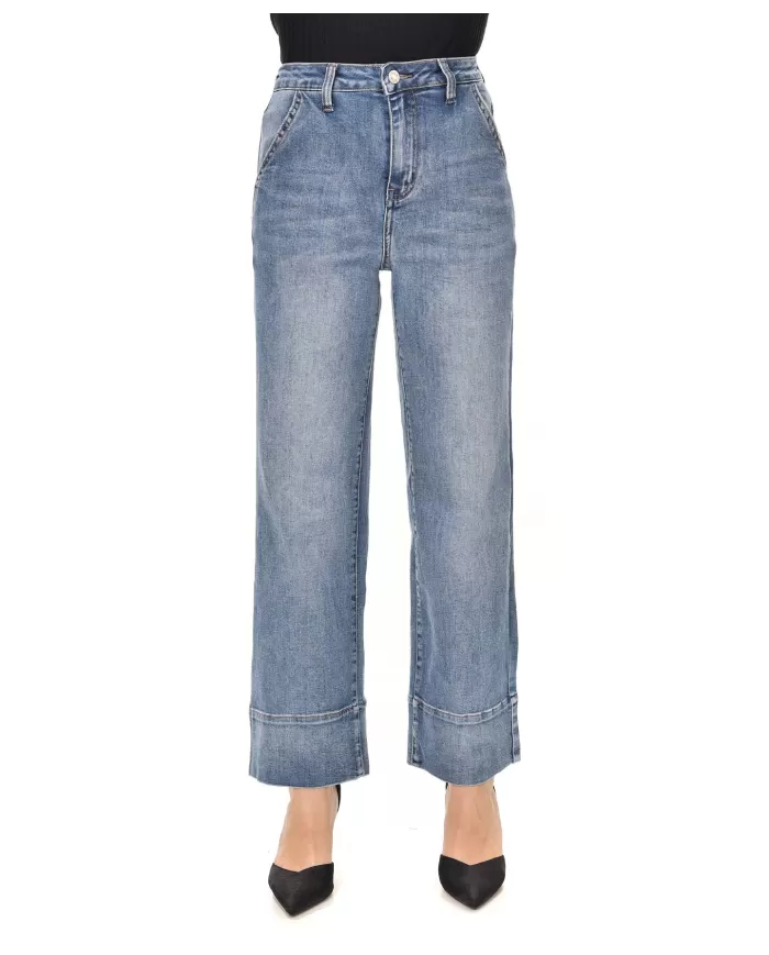Jeans Donna boyfriend a vita alta F31768Jeans Donna F31768|ADM Jeans Donna boyfriend a vita alta F31768Jeans Donna F31768|ADM
