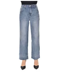 Jeans Donna boyfriend a vita alta F31768Jeans Donna F31768|ADM
