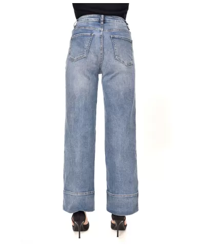 Jeans Donna boyfriend a vita alta F31768Jeans Donna F31768|ADM