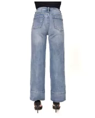 Jeans Donna boyfriend a vita alta F31768Jeans Donna F31768|ADM