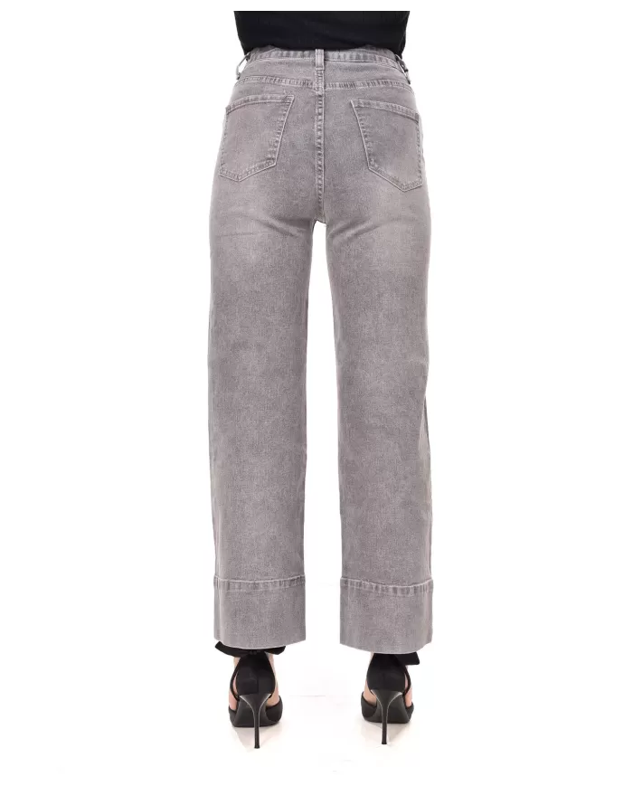 Jeans Donna boyfriend a vita alta F31768|ADM Jeans Donna boyfriend a vita alta F31768|ADM