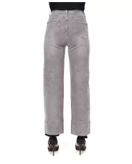 Jeans Donna boyfriend a vita alta F31768|ADM