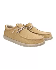 Mocassino Uomo senape suoletta in sughero STEVE WP150|WALK IN PITAS Mocassino Uomo senape suoletta in sughero STEVE WP150|WALK IN PITAS