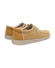 Mocassino Uomo senape suoletta in sughero STEVE WP150|WALK IN PITAS Mocassino Uomo senape suoletta in sughero STEVE WP150|WALK IN PITAS