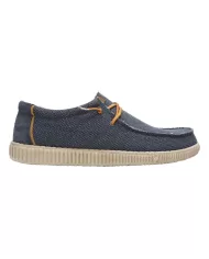 Mocassino Uomo blu suoletta in sughero STEVE WP150|WALK IN PITAS Mocassino Uomo blu suoletta in sughero STEVE WP150|WALK IN PITAS