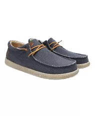 Mocassino Uomo blu suoletta in sughero STEVE WP150|WALK IN PITAS Mocassino Uomo blu suoletta in sughero STEVE WP150|WALK IN PITAS