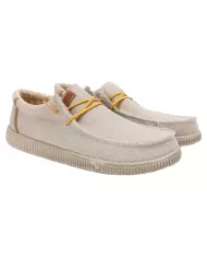 Mocassino Uomo sabbia suoletta in sughero STEVE WP150|WALK IN PITAS