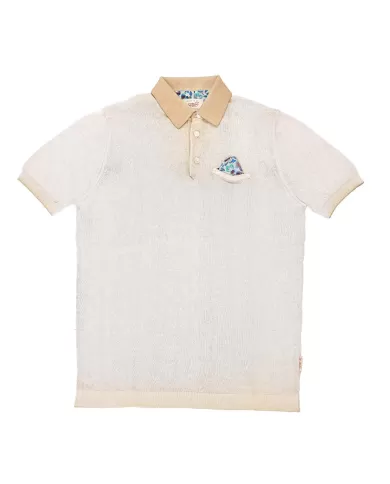 Polo Uomo sabba in cotone con taschino SLOW|BOB Polo Uomo sabba in cotone con taschino SLOW|BOB