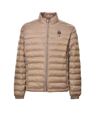 Giubbotto Uomo beige a collo alto 25SBLUC02228 007104 SEWALL|BLAUER Giubbotto Uomo beige a collo alto 25SBLUC02228 007104 SEWALL|BLAUER