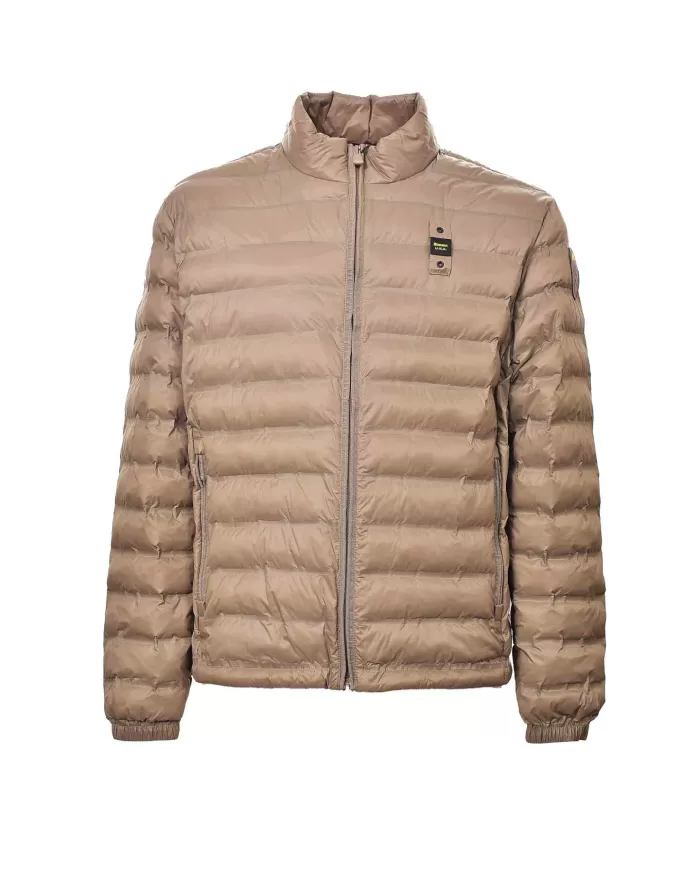 Giubbotto Uomo beige a collo alto 25SBLUC02228 007104 SEWALL|BLAUER Giubbotto Uomo beige a collo alto 25SBLUC02228 007104 SEWALL|BLAUER