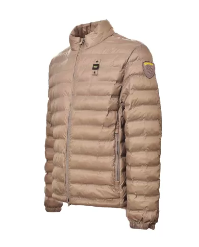 Giubbotto Uomo beige a collo alto 25SBLUC02228 007104 SEWALL|BLAUER Giubbotto Uomo beige a collo alto 25SBLUC02228 007104 SEWALL|BLAUER