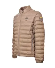 Giubbotto Uomo beige a collo alto 25SBLUC02228 007104 SEWALL|BLAUER