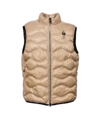 Smanicato Uomo beige con colletto alto 25SBLUX02230 005958|BLAUER