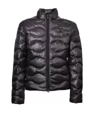 Giubbotto Uomo nero ad ondina 25SBLUC02229 005958 GUILD|BLAUER