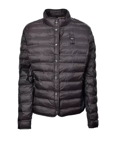 Giacca Donna nero con colletto alto 25SBLDC02233 007104 MOON|BLAUER