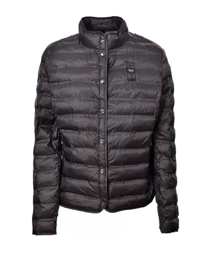 Giacca Donna nero con colletto alto 25SBLDC02233 007104 MOON|BLAUER Giacca Donna nero con colletto alto 25SBLDC02233 007104 MOON|BLAUER