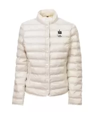 Giacca Donna bianco panna con imbottitura 25SBLDC02233 007104 MOON|BLAUER