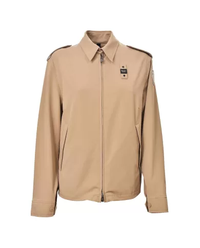 Giubbino Donna beige stile militare 25SBLDC04333 007109 FLAVIA|BLAUER