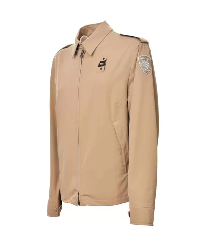 Giubbino Donna beige stile militare 25SBLDC04333 007109 FLAVIA|BLAUER