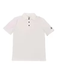 Polo Uomo bianca con logo HE841001 OXFORD|HESKIMO