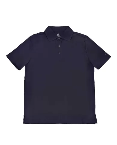 Polo Uomo blu con logo HE841001 OXFORD|HESKIMO Polo Uomo blu con logo HE841001 OXFORD|HESKIMO