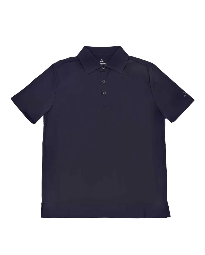 Polo Uomo blu con logo HE841001 OXFORD|HESKIMO Polo Uomo blu con logo HE841001 OXFORD|HESKIMO