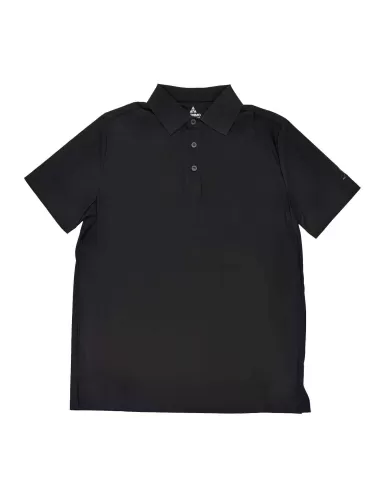 Polo Uomo nera con logo HE841001 OXFORD|HESKIMO Polo Uomo nera con logo HE841001 OXFORD|HESKIMO
