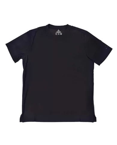 T-shirt Uomo nera con logo HE841005 OXFORD |HESKIMO T-shirt Uomo nera con logo HE841005 OXFORD |HESKIMO