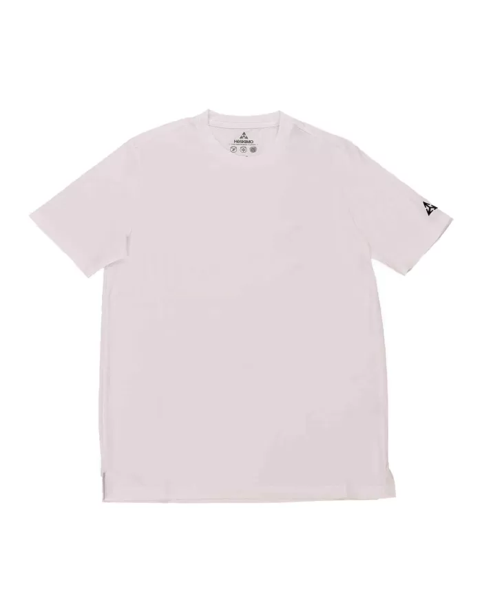 T-shirt Uomo bianca con logo HE841005 OXFORD|HESKIMO T-shirt Uomo bianca con logo HE841005 OXFORD|HESKIMO