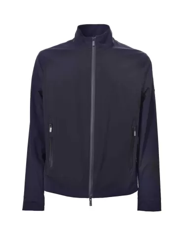 Giubbino Uomo blu con chiusura a zip termonastrata HE844006|HESKIMO Giubbino Uomo blu con chiusura a zip termonastrata HE844006|HESKIMO