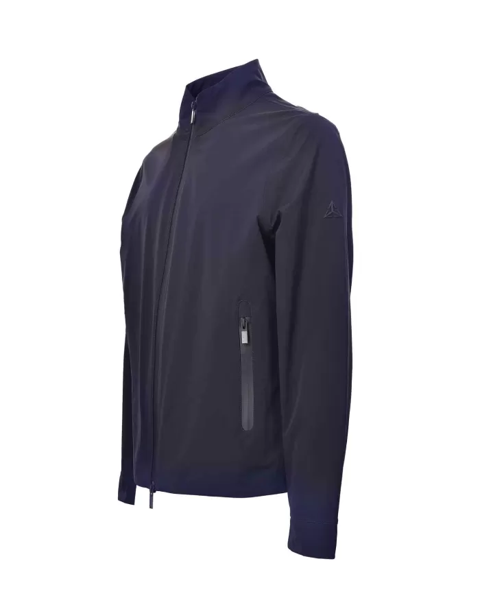 Giubbino Uomo blu con chiusura a zip termonastrata HE844006|HESKIMO Giubbino Uomo blu con chiusura a zip termonastrata HE844006|HESKIMO