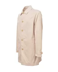 Trench Uomo sabbia in cotone HE844011|HESKIMO