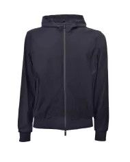 Bomber Uomo blu con cappuccio HE844017|HESKIMO