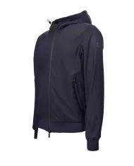Bomber Uomo blu con cappuccio HE844017|HESKIMO
