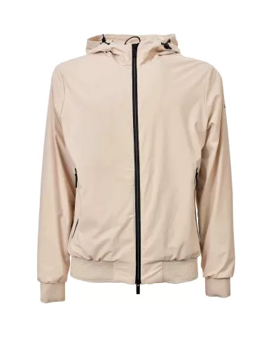 Bomber Uomo sabbia con cappuccio HE844017|HESKIMO Bomber Uomo sabbia con cappuccio HE844017|HESKIMO