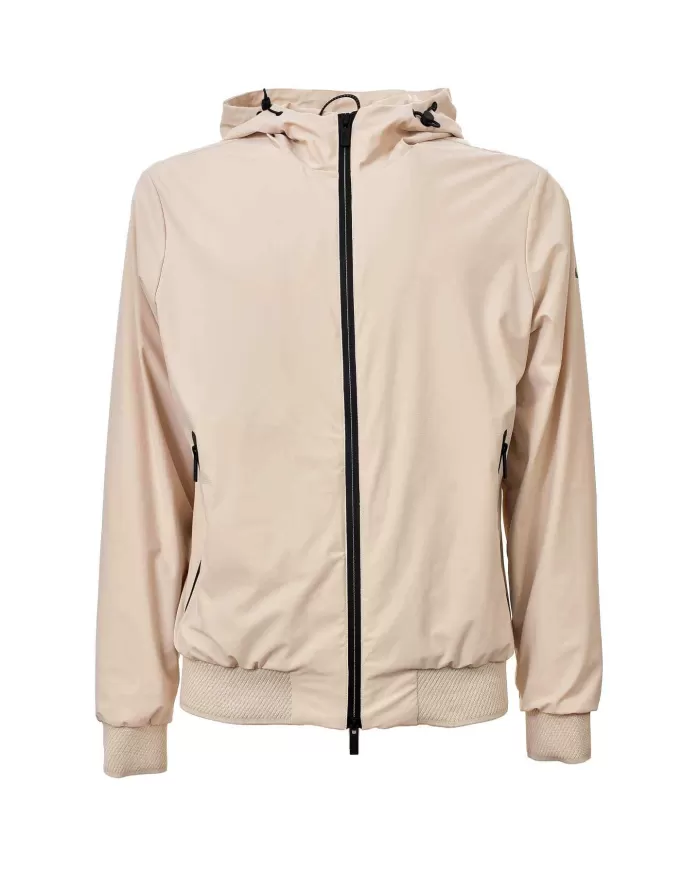 Bomber Uomo sabbia con cappuccio HE844017|HESKIMO Bomber Uomo sabbia con cappuccio HE844017|HESKIMO