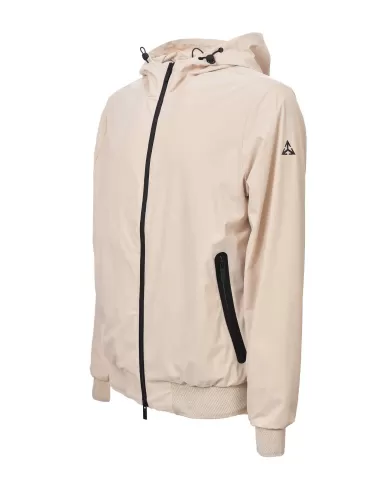 Bomber Uomo sabbia con cappuccio HE844017|HESKIMO Bomber Uomo sabbia con cappuccio HE844017|HESKIMO