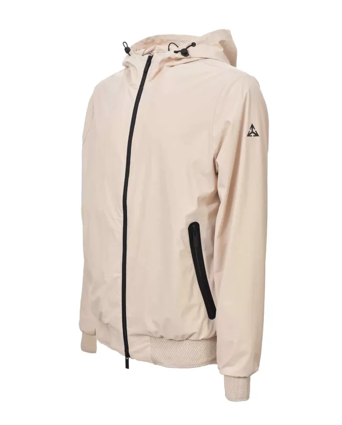 Bomber Uomo sabbia con cappuccio HE844017|HESKIMO Bomber Uomo sabbia con cappuccio HE844017|HESKIMO