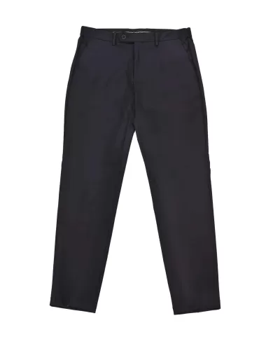 Pantaloni Uomo blu dritto con piega HE845101|HESKIMO Pantaloni Uomo blu dritto con piega HE845101|HESKIMO