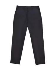 Pantaloni Uomo blu dritto con piega HE845101|HESKIMO