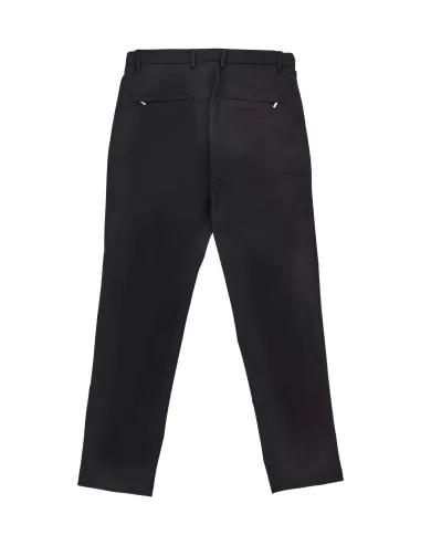 Pantaloni Uomo blu dritto con piega HE845101|HESKIMO Pantaloni Uomo blu dritto con piega HE845101|HESKIMO