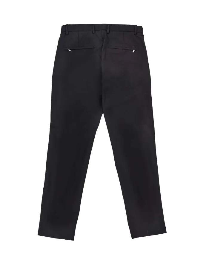 Pantaloni Uomo blu dritto con piega HE845101|HESKIMO Pantaloni Uomo blu dritto con piega HE845101|HESKIMO