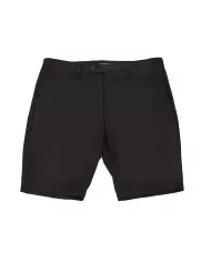 Bermuda Uomo nero con tasche posteriori chiusura zip HE845201|HESKIMO