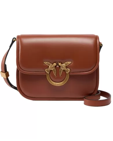 Borsa Donna marrone 104297 A26L LOVE BOX BAG MINI|PINKO Borsa Donna marrone 104297 A26L LOVE BOX BAG MINI|PINKO