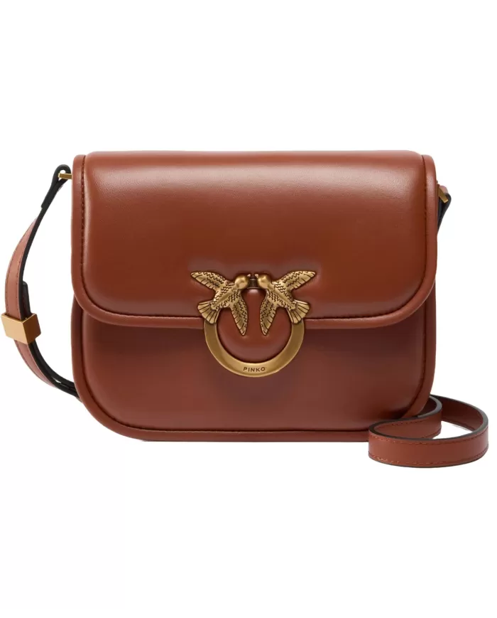 Borsa Donna marrone 104297 A26L LOVE BOX BAG MINI|PINKO Borsa Donna marrone 104297 A26L LOVE BOX BAG MINI|PINKO