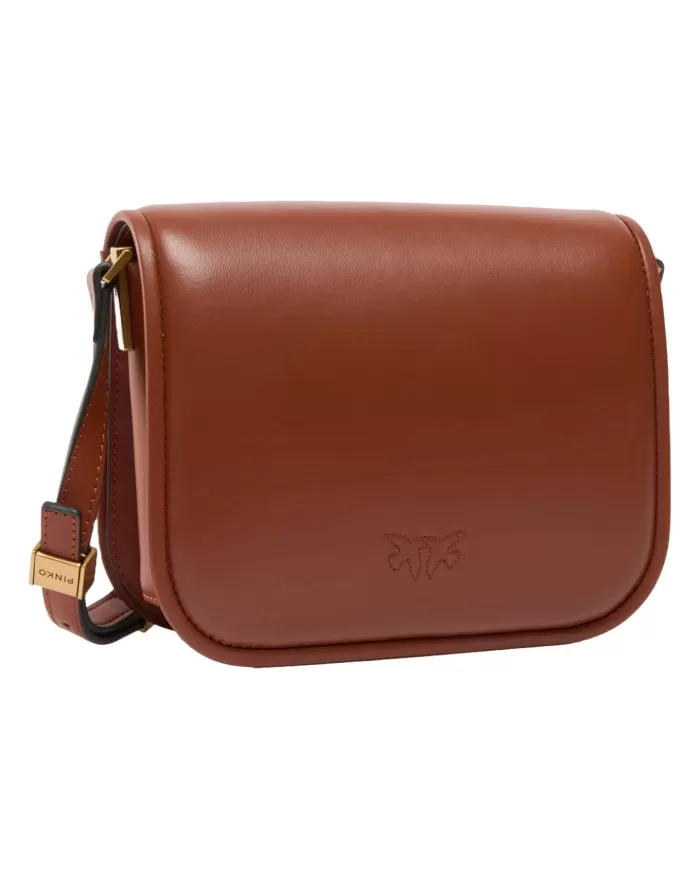 Borsa Donna marrone 104297 A26L LOVE BOX BAG MINI|PINKO Borsa Donna marrone 104297 A26L LOVE BOX BAG MINI|PINKO